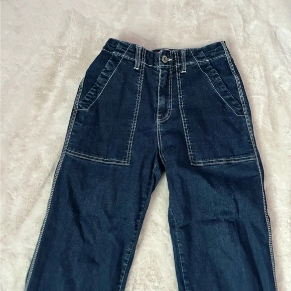 Wide Leg High Rise Pant - Picture 2 of 4